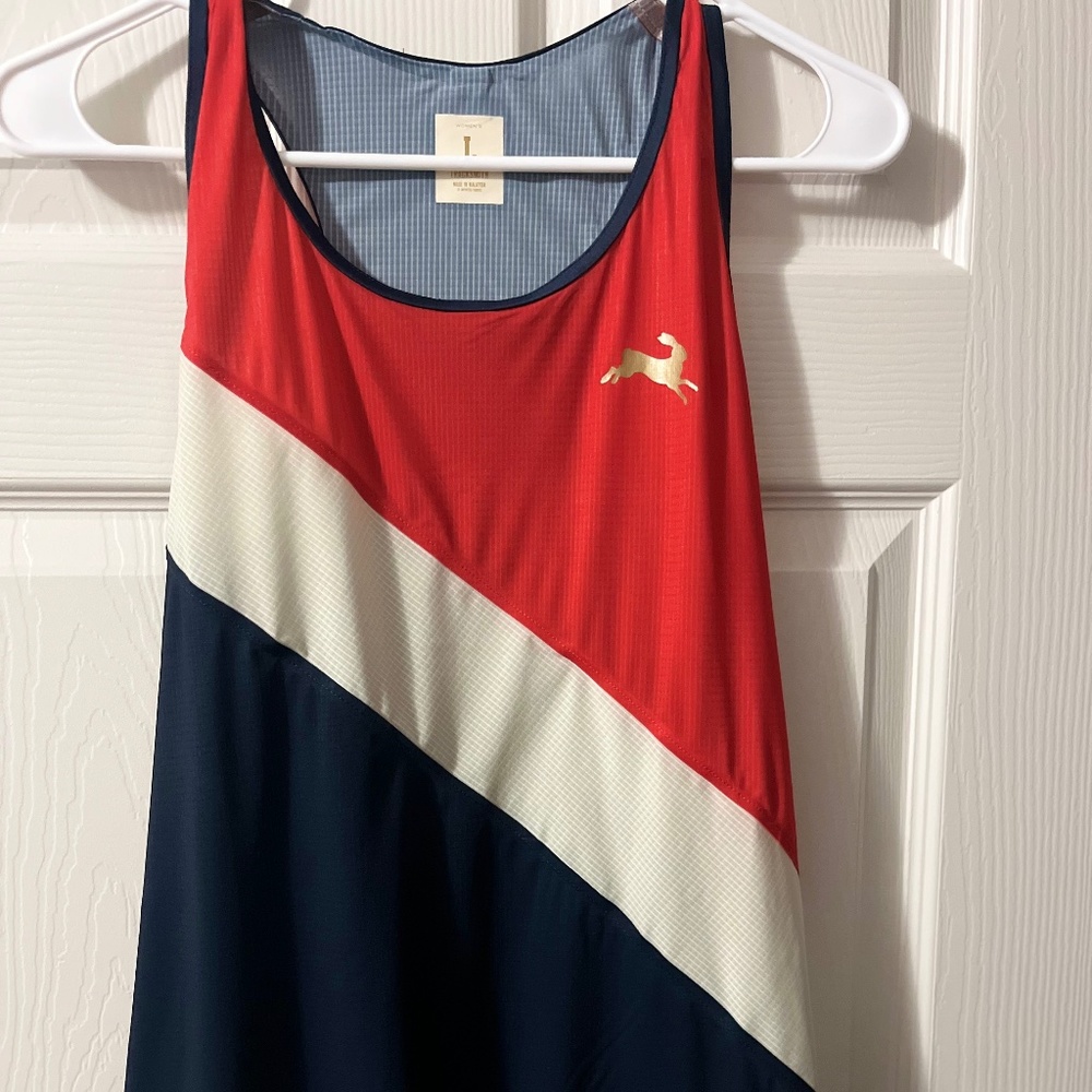 Tracksmith Strata OTQ Singlet